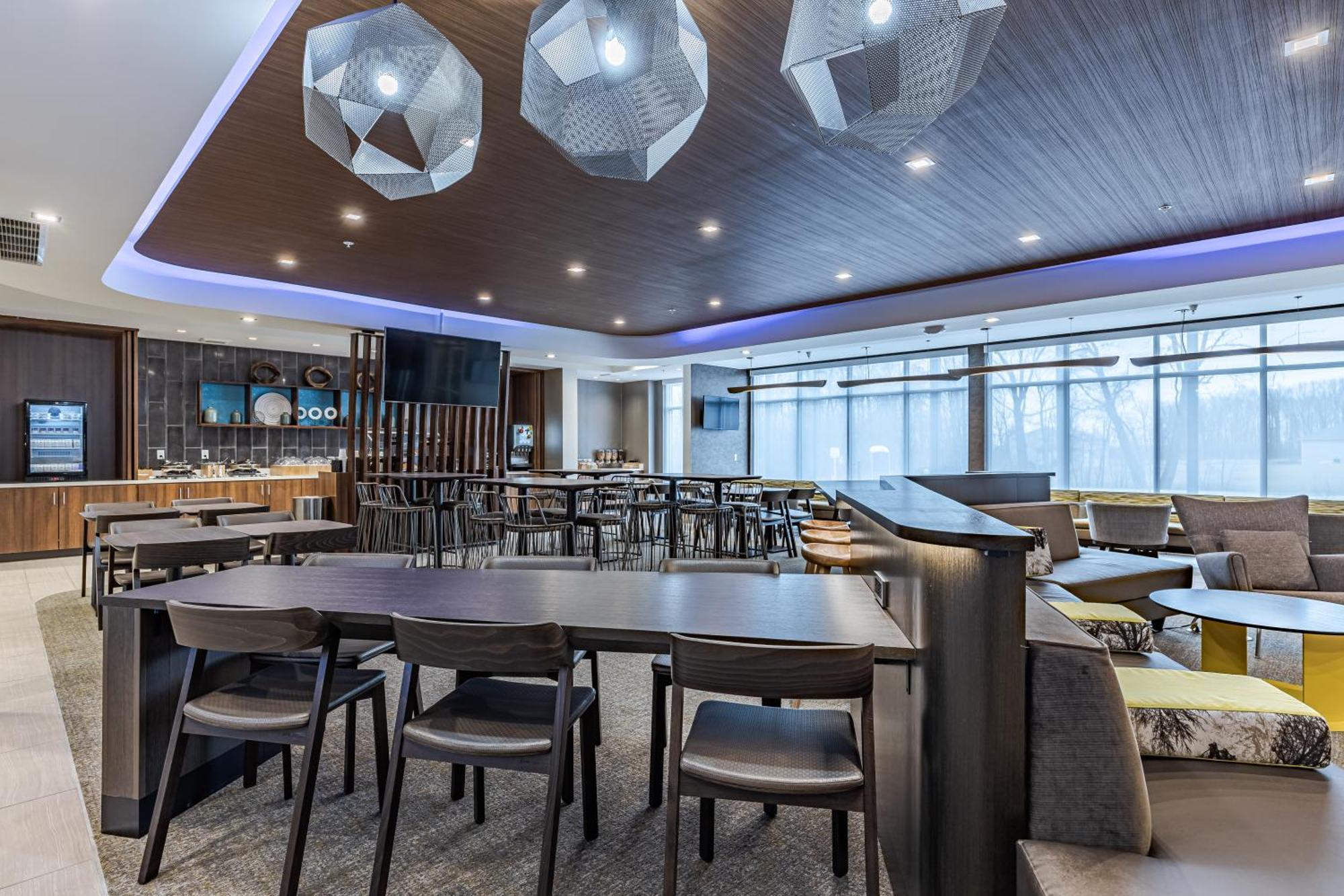 Springhill Suites By Marriott Fort Wayne Southwest Exterior photo